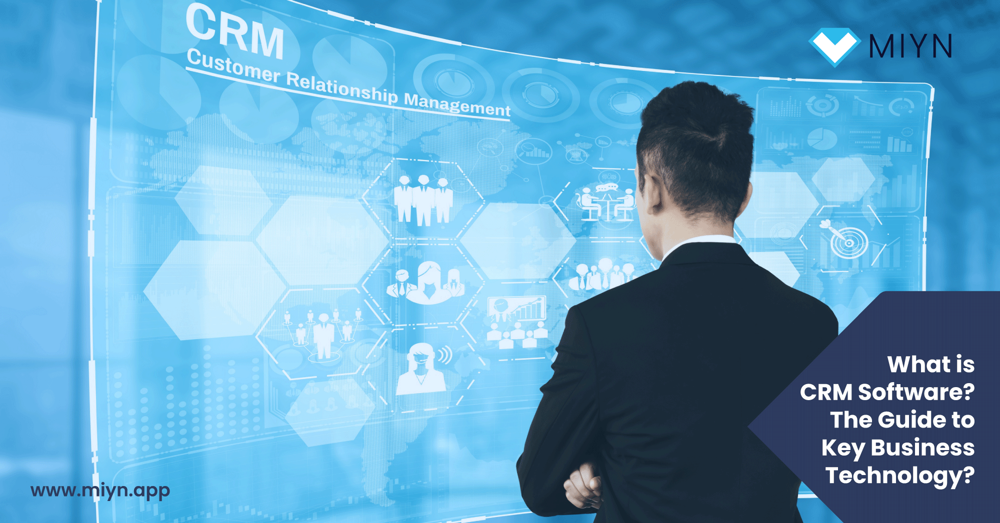What Is CRM Software? The Guide To Key Business Technology?