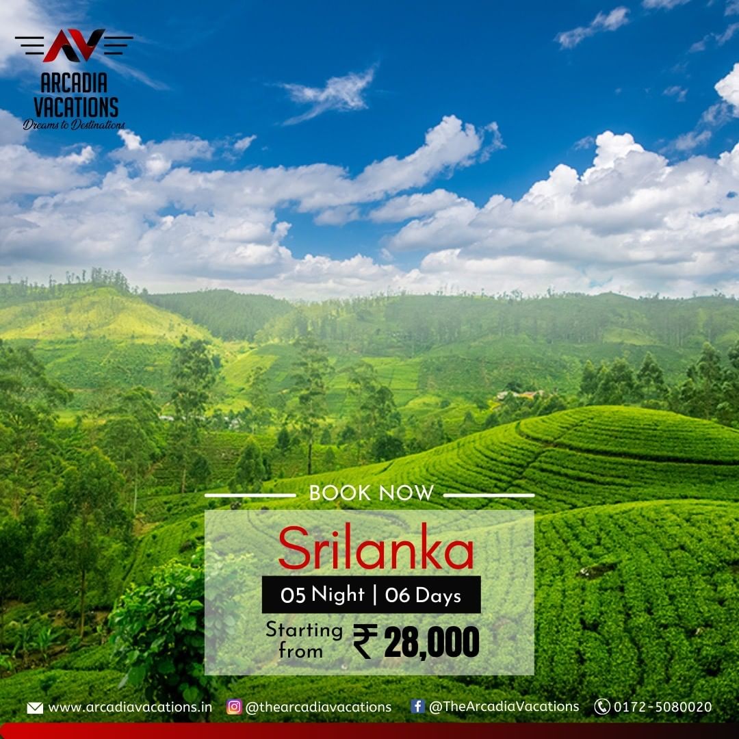 honeymoon packages to Sri Lanka