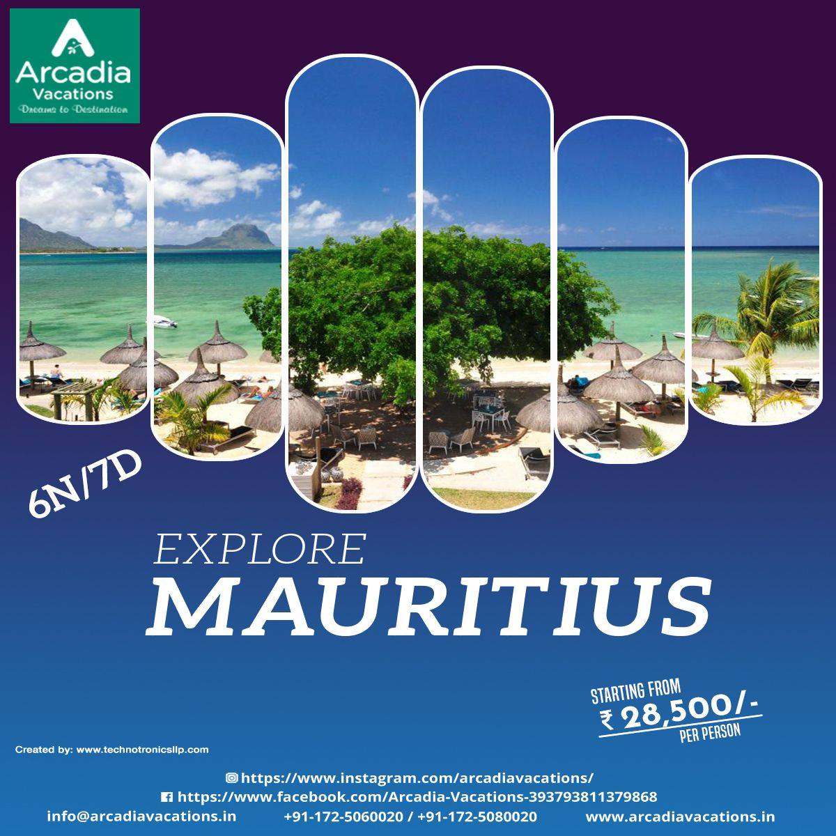 Book Now!Best Mauritius Tour Package For Couple Starting @25000