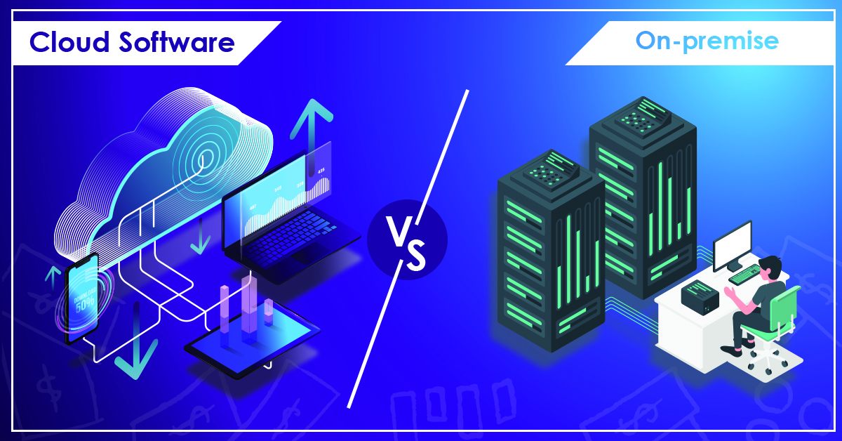 The Cost Difference Between On-Premise and Cloud Software