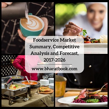 Foodservice Market Summary, Competitive Analysis and Forecast, 2017-2026