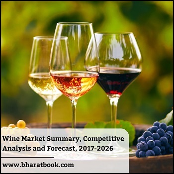 Wine Market Summary, Competitive Analysis and Forecast, 2017-2026