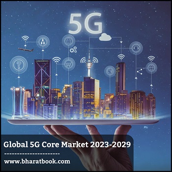 Global 5G Core Market, Forecast & Opportunities, 2023-2029