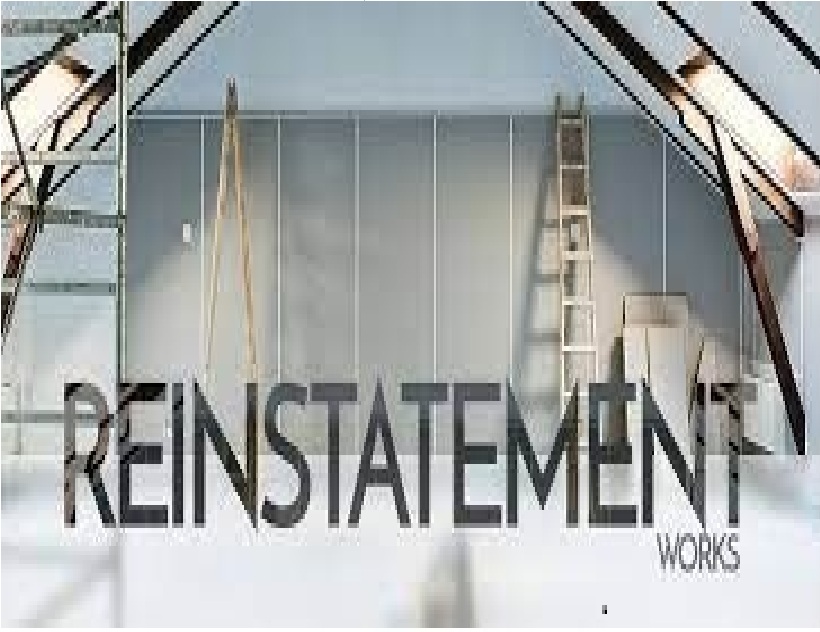 Reinstatement Contractor in singapore