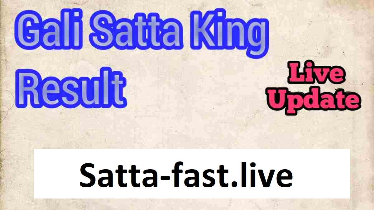 Gali satta king