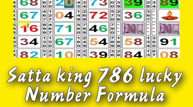 Satta King 786