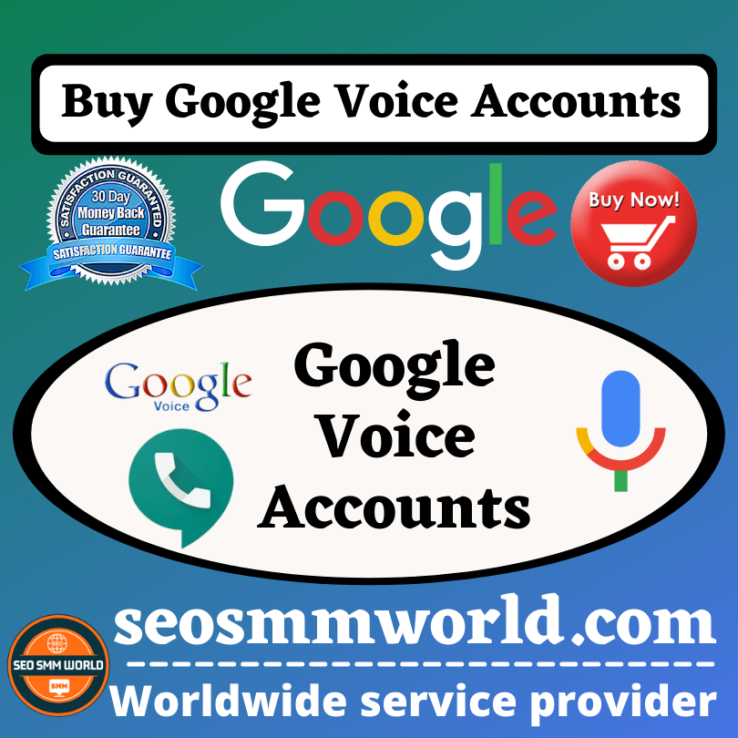 Buy Google Voice Accounts
