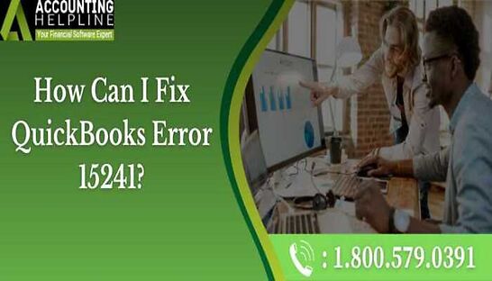 Best way to solve QuickBooks Error 15241