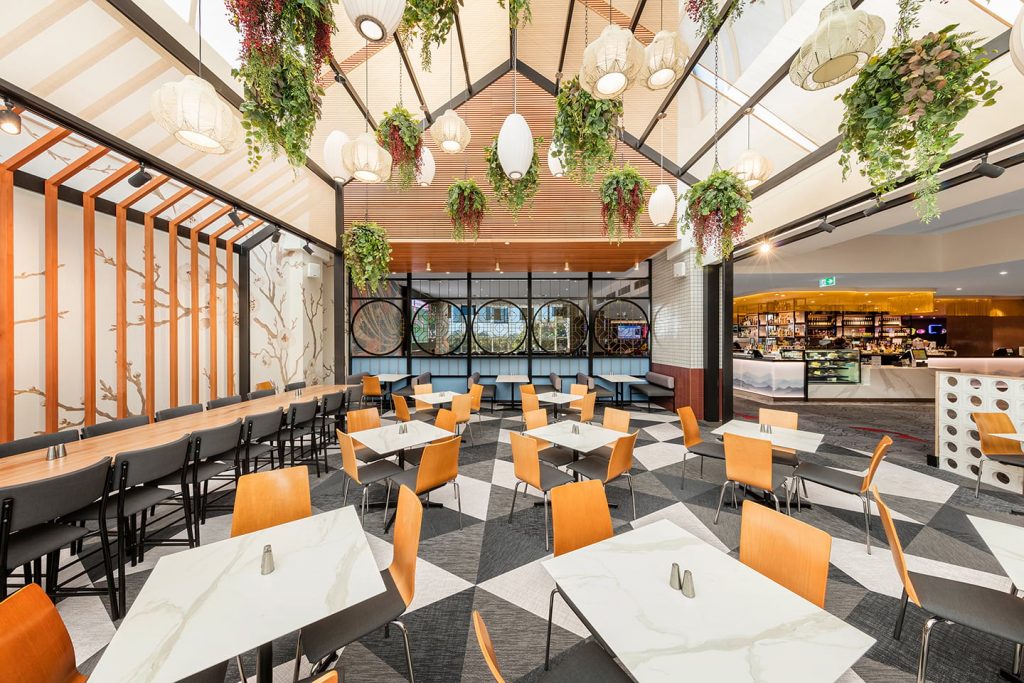 The Chase Hotel - an alternative to the food court at Forest Hill