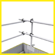 Haut de gamme Barre d’Accrochage Echelle avec guide complet directement des fabricants
