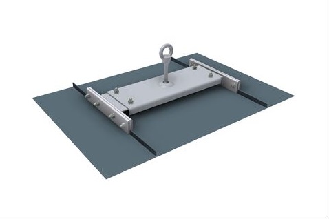 Barre d’accrochage échelle en tailles variées avec guide complet