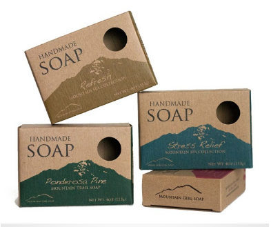 Soap Boxes Packaging Options