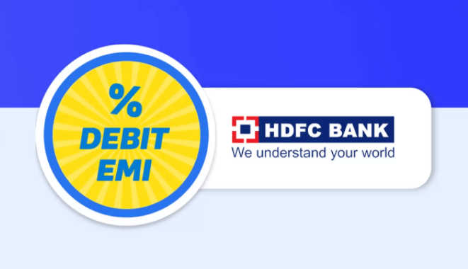 How to Check HDFC Debit Card EMI?