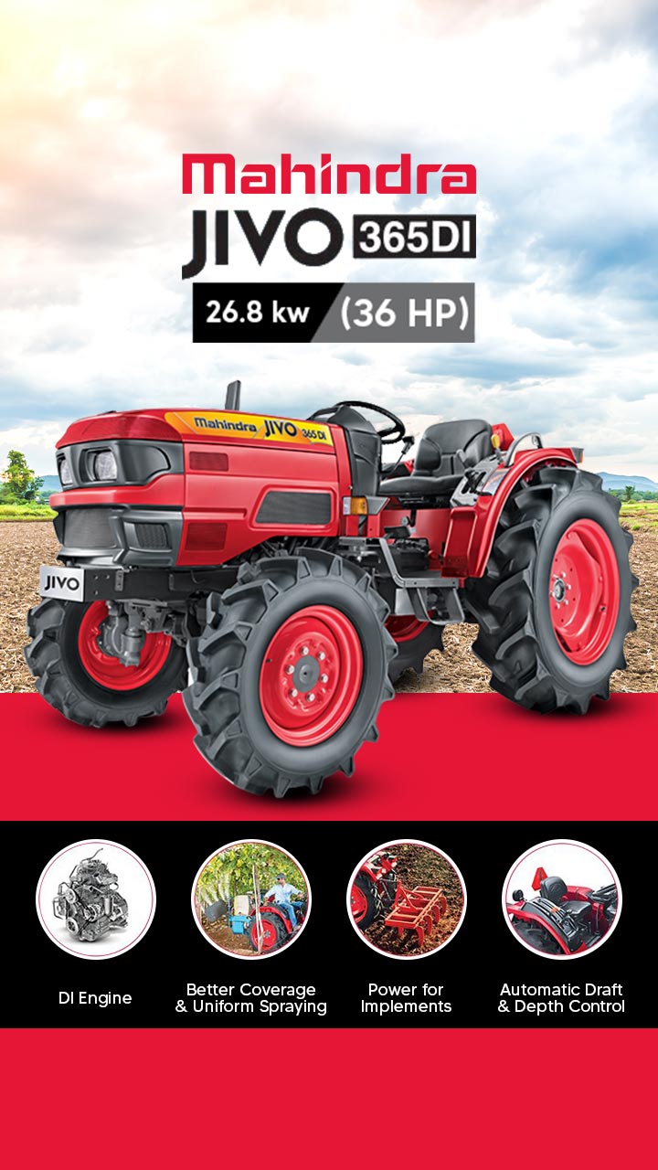 Mahindra JIVO 365 DI Specifications and Price In India