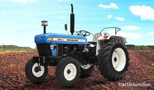 New Holland Tractors - Powerful Machines for Farming Needs
