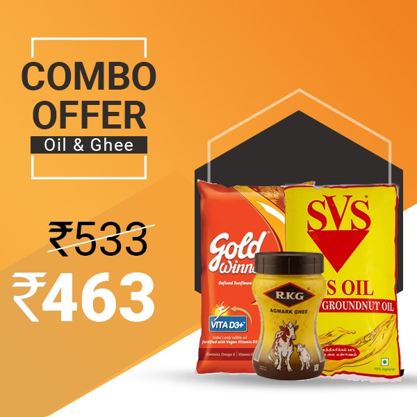 Online groceries shopping