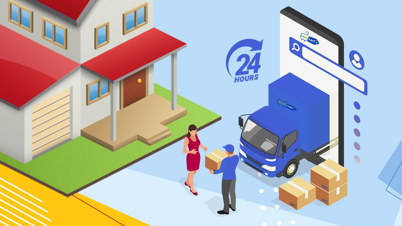 Home delivery supermarket in Chennai