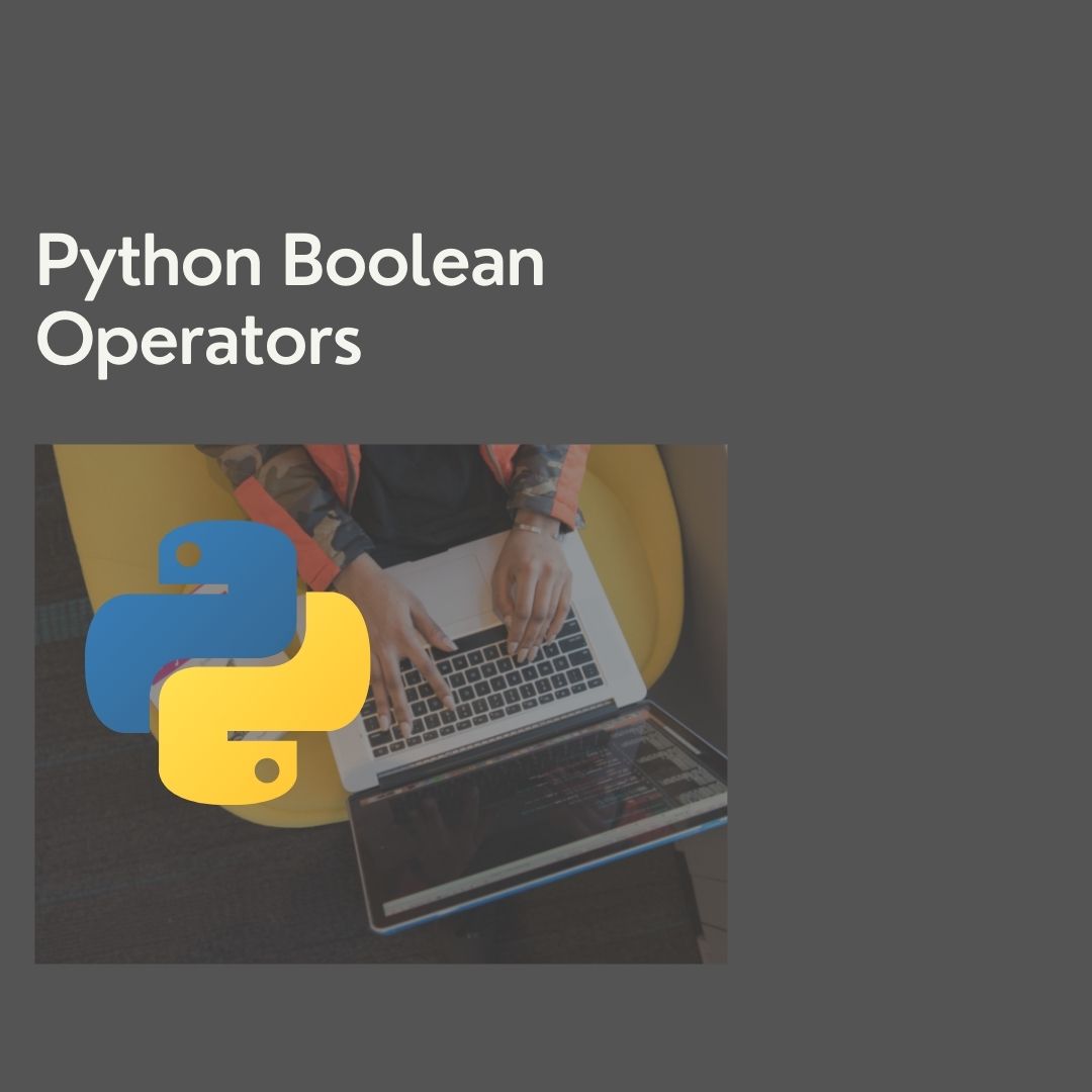 Boolean Operations in Python