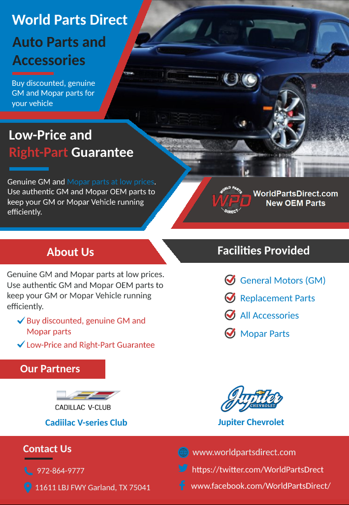 Auto Pats And Accessories 