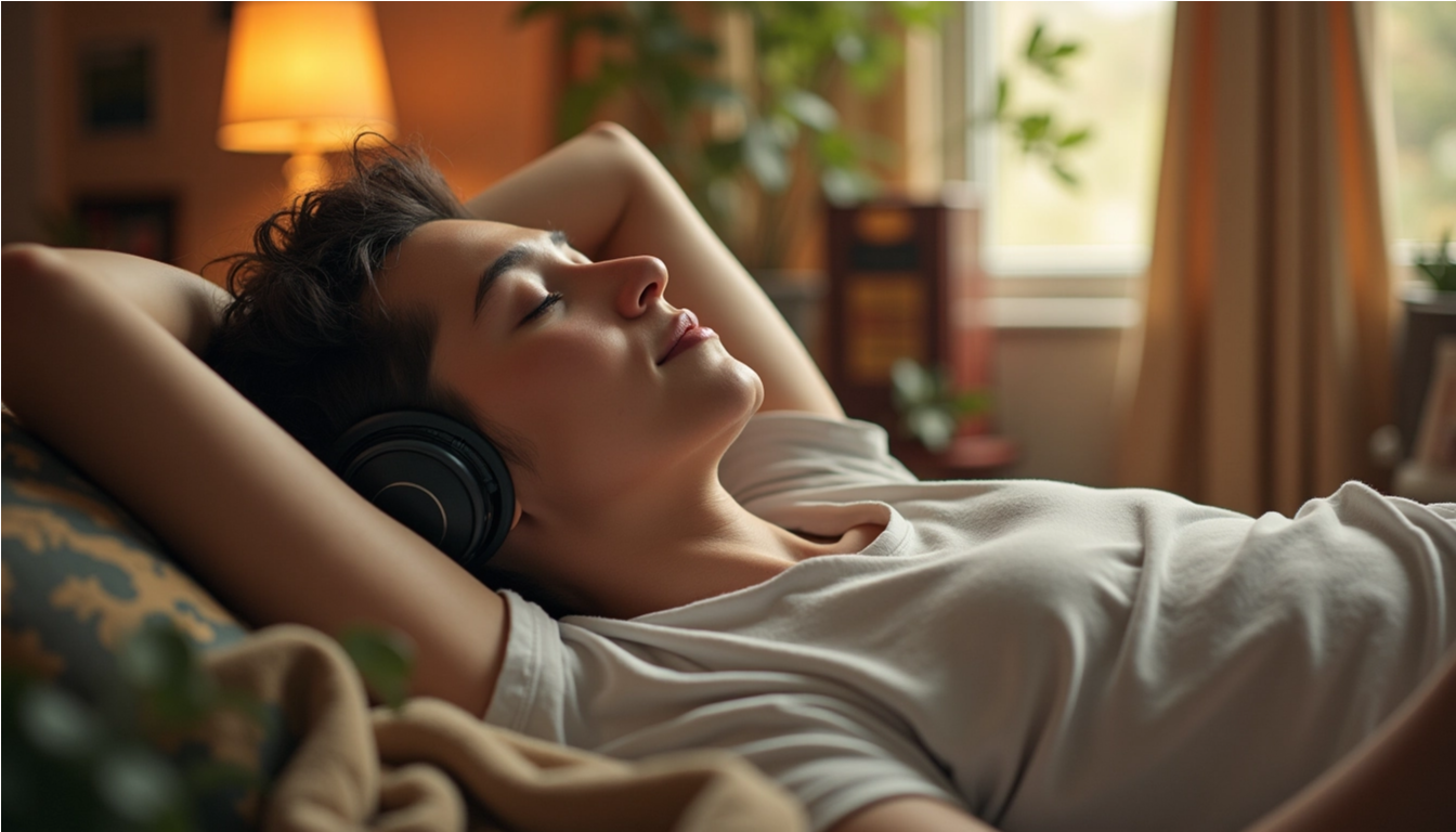 Music As A Natural Stress Reliever: Techniques To Use Sound For Relaxation And Emotional Reset
