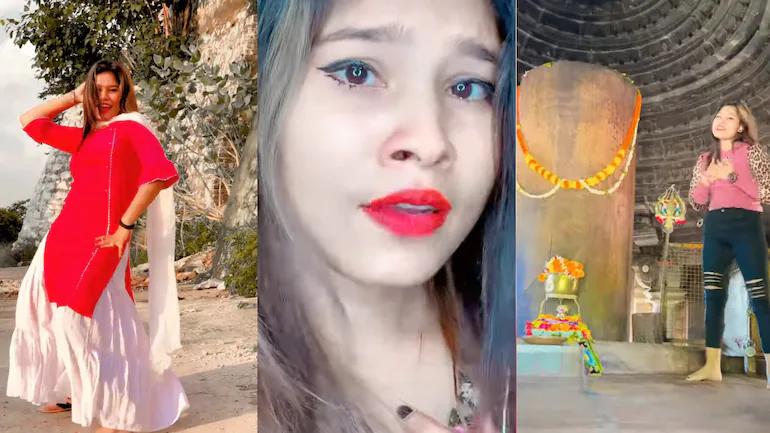 Religious sentiments hurt: MP woman booked after videos of her dancing outside temple go viral