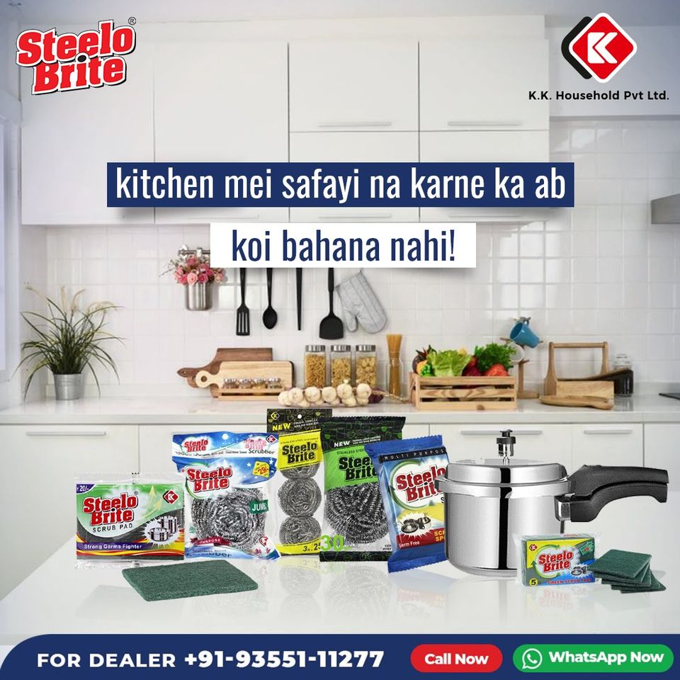 Ways to make your Kitchen Shine