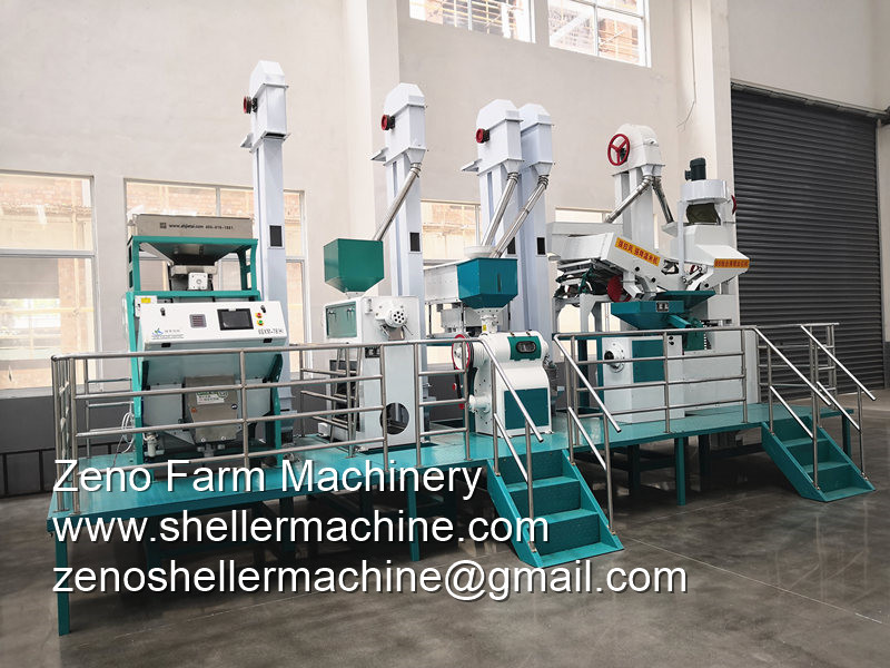 How to properly maintain rice mill production line ?