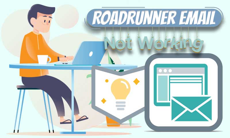 Why is my roadrunner email not working?