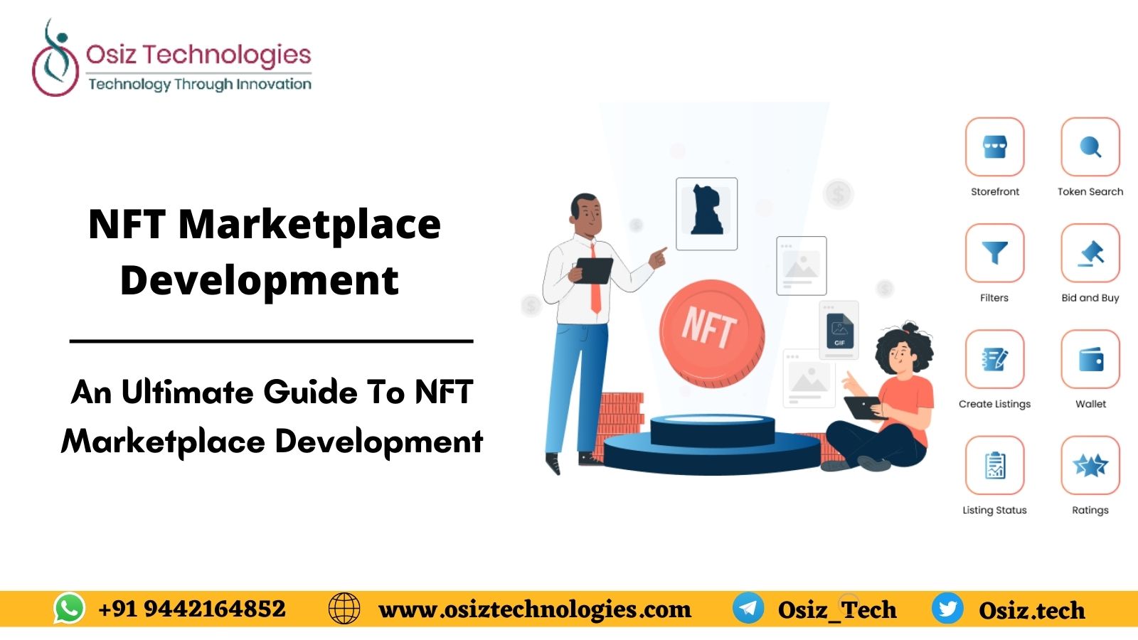  Why Should You Focus on Building NFT Marketplace Development?