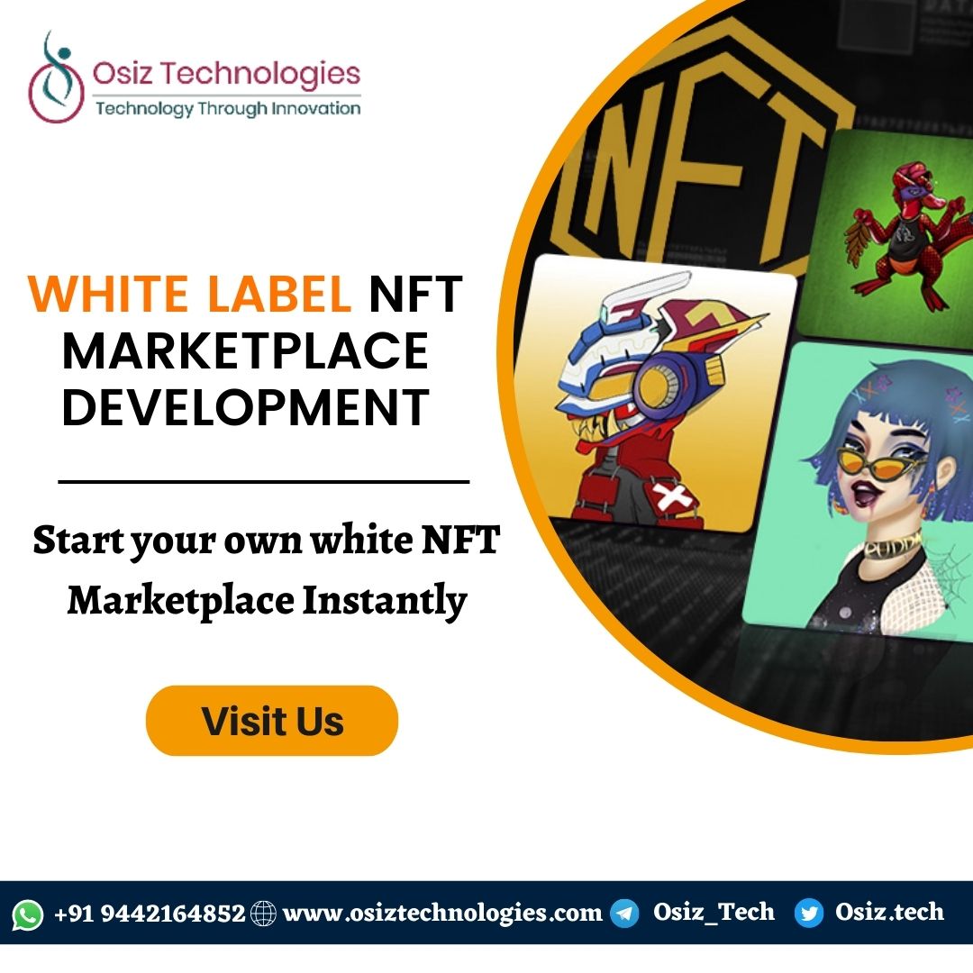 Why is white label NFT marketplaces the future of digital art?