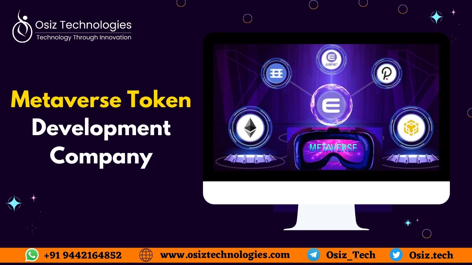 Metaverse Token Development Company | Metaverse Token Development |  To Create Metaverse Token Development
