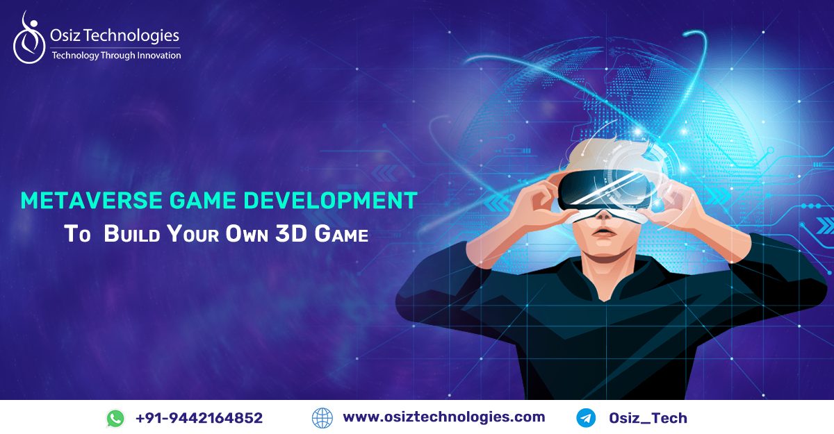 The Features and benefits of Metaverse Game Development