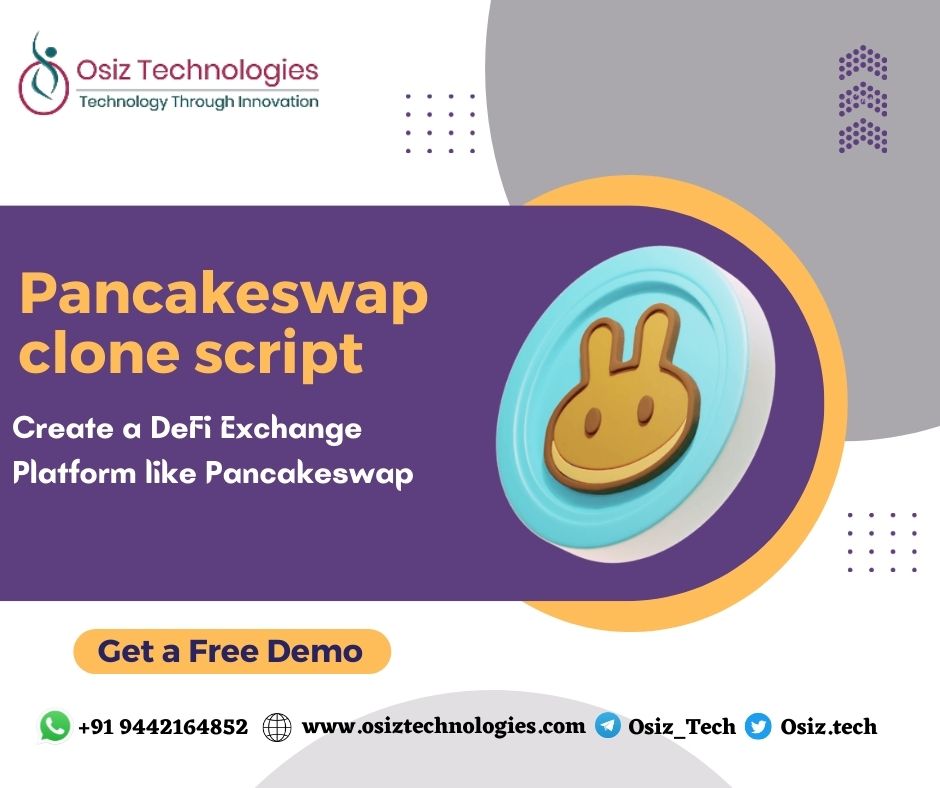 How to build a Pancakeswap clone script?