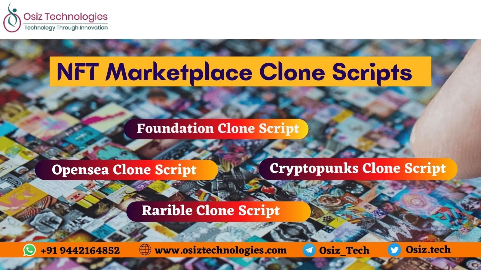 NFT Marketplace Clone Script | NFT Marketplace Clone