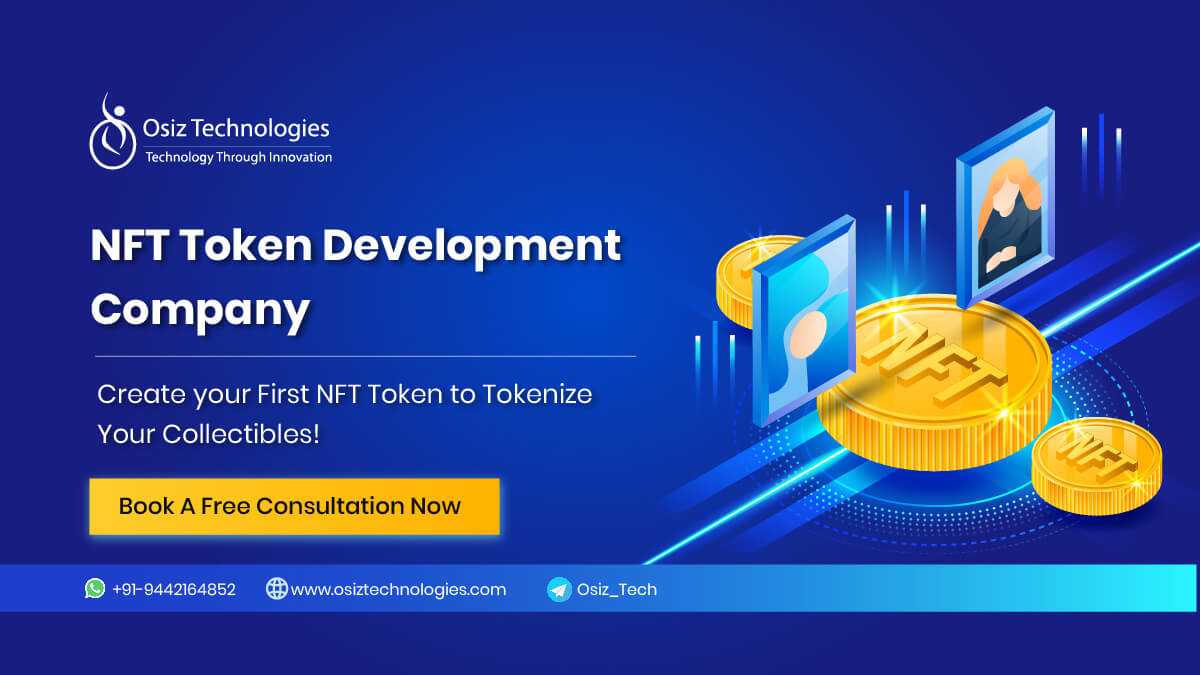NFT Token Development Company | NFT Token Development Services