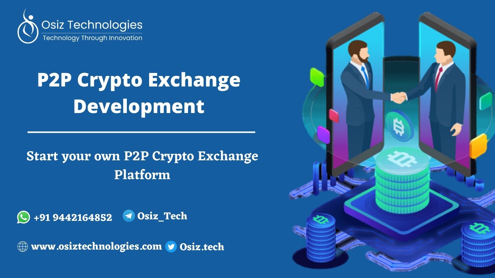 P2P Cryptocurrency Exchange Development | P2P Cryptocurrency Exchange Developers