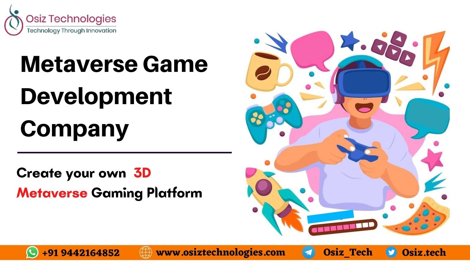 Metaverse Game Development Company | Metaverse Game Development Services