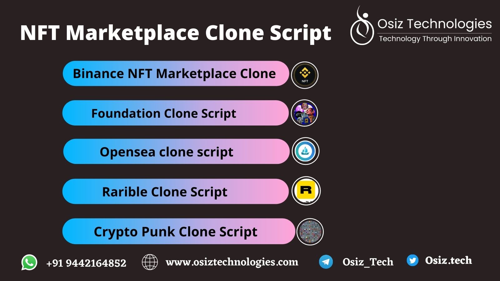 NFT Marketplace Clone Script | NFT Marketplace Clone