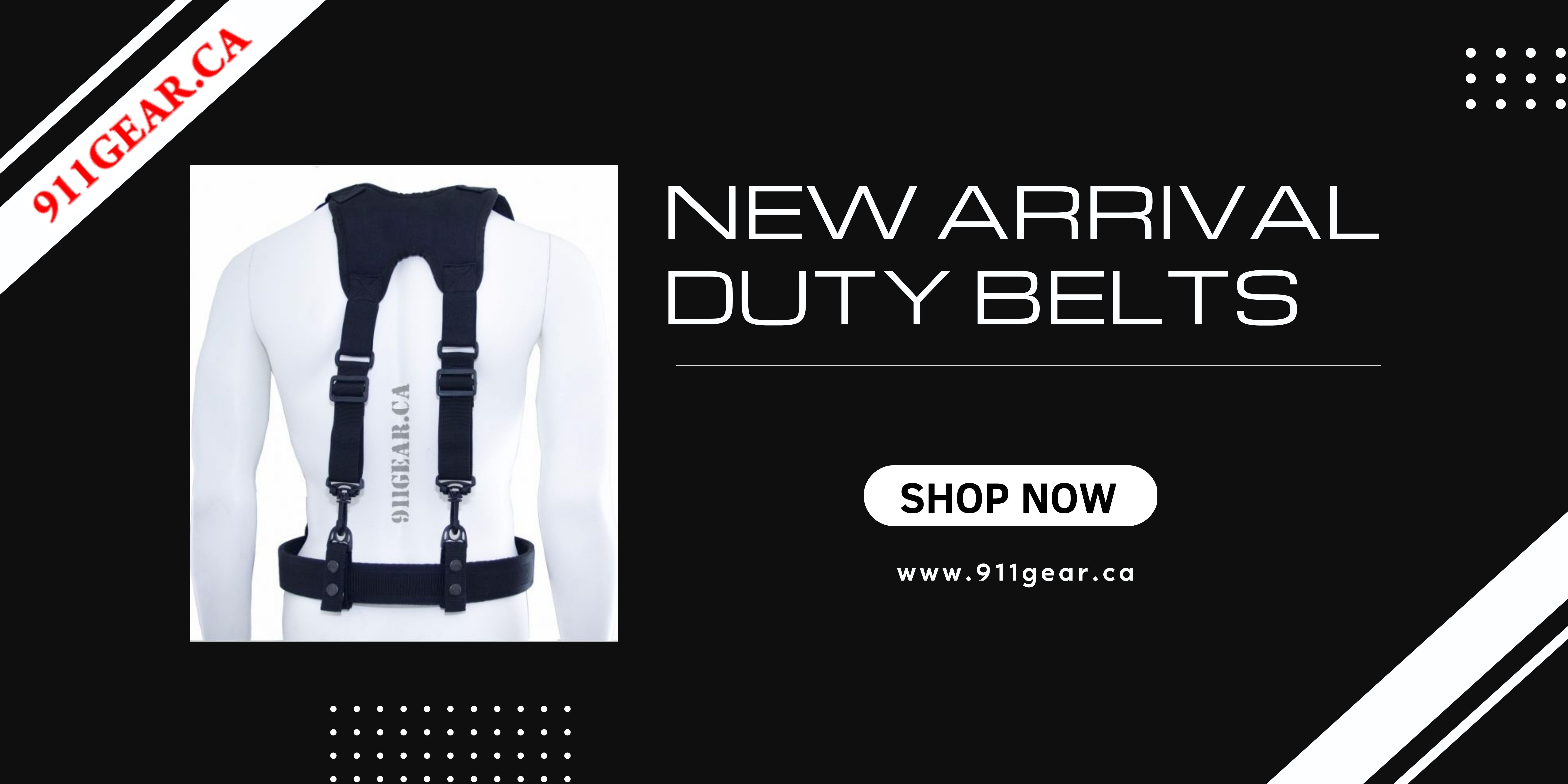 Why Should You Invest in a Tactical Police Belt?