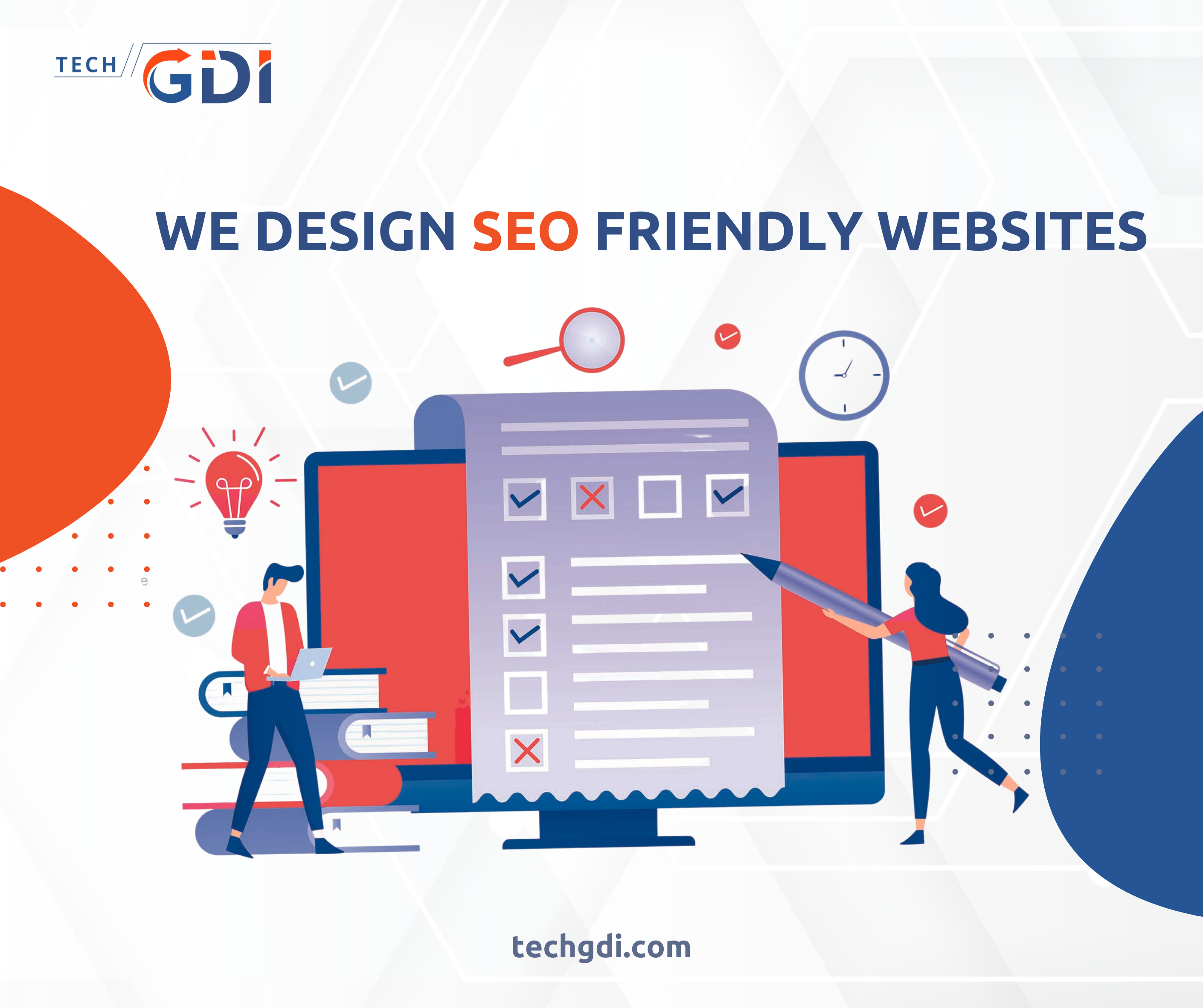 Boost website traffic and increase conversions with SEO | TechGDI