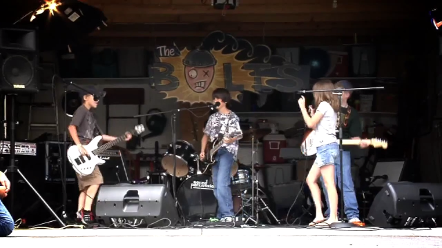 Child Musicians – Tomorrow’s Music Heroes