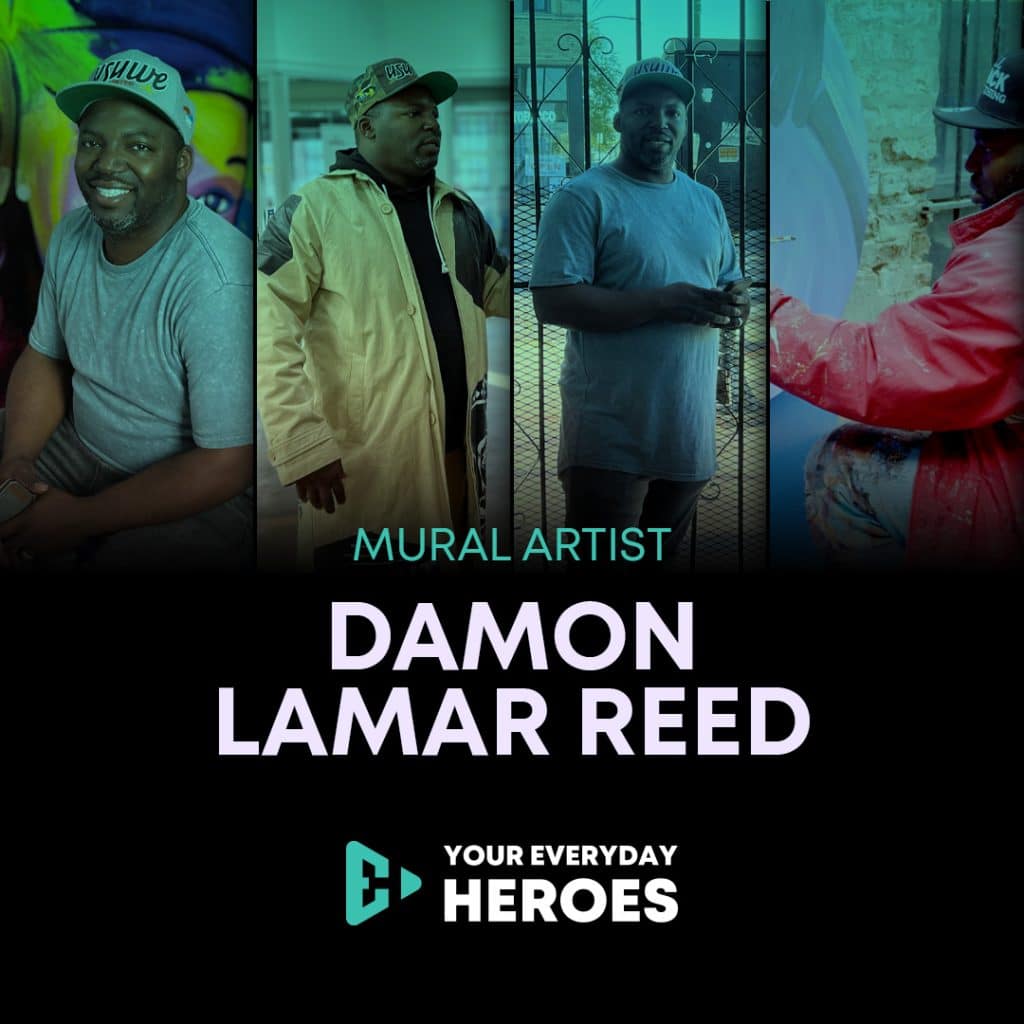 What Makes Damon Lamar Reed An Everyday Hero? | Downtown Chicago Murals