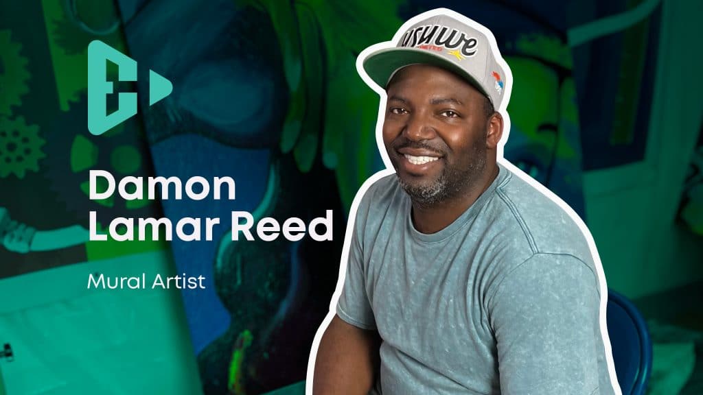 Damon Reed | Inspirational Mural Artist
