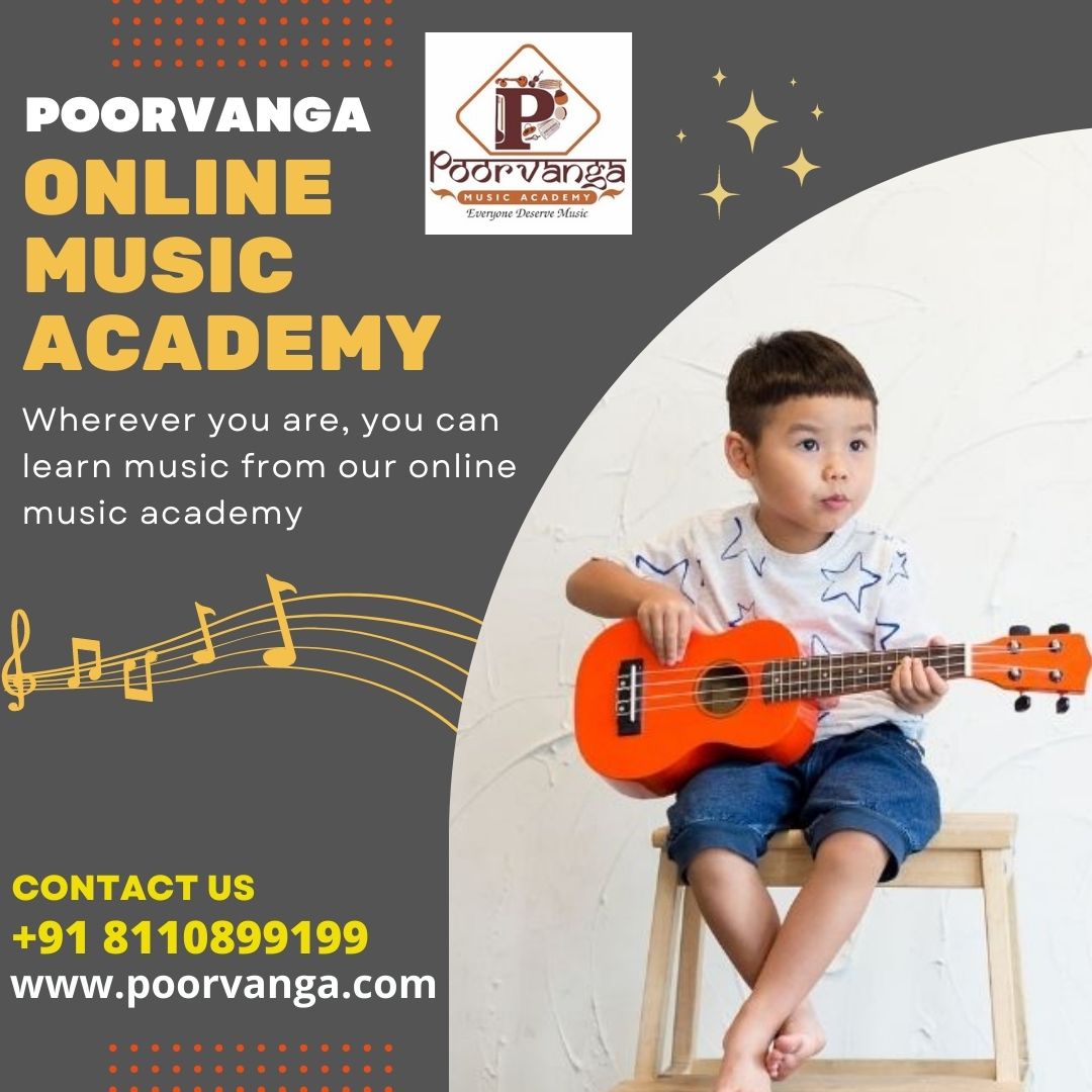 Benefit of Online Music Academy in Tamil Nadu