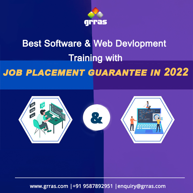 Best Software and Web Development Training with Job Placement Guarantee in 2022