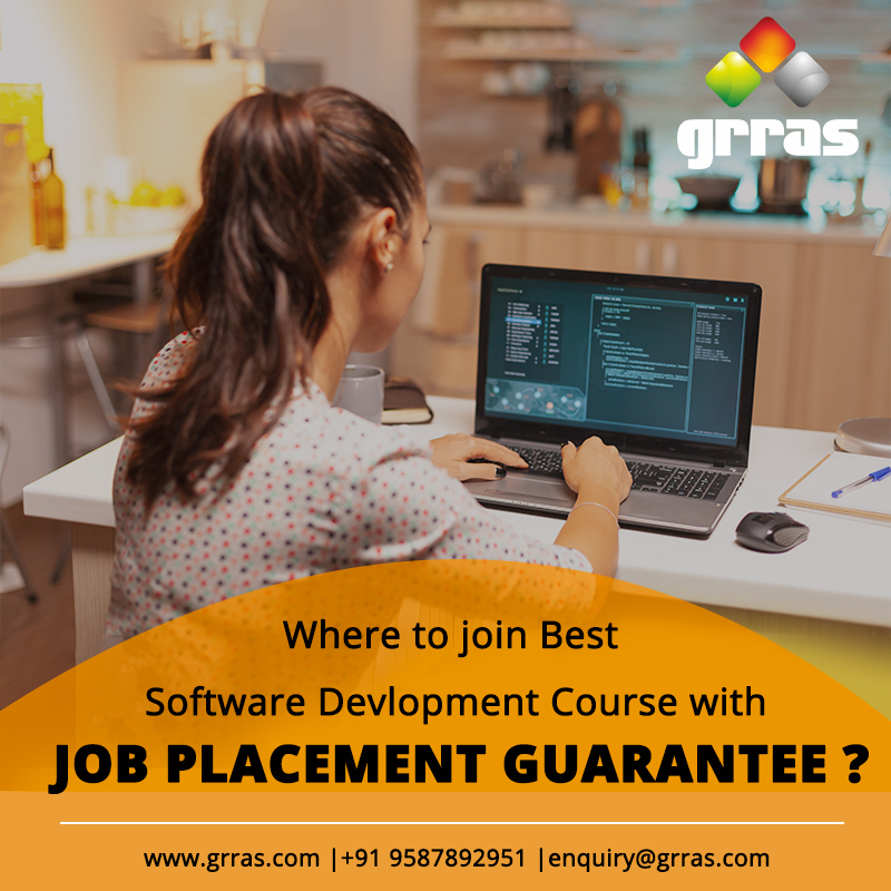 Where to join the best Software Development Course with Job Placement Guarantee?