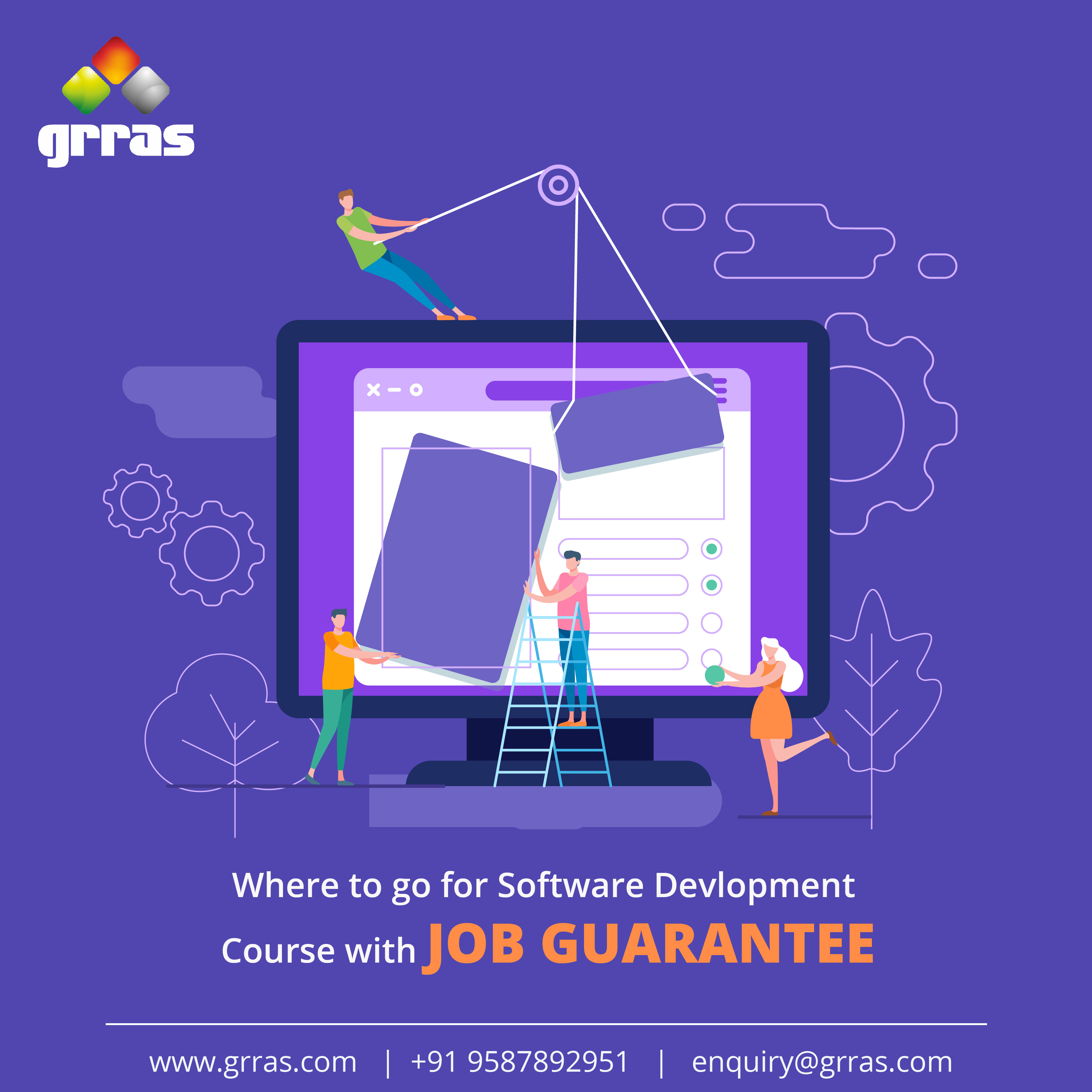 Where to go for Software Development Course with job guarantee?