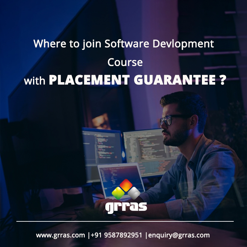 Where to join Software Development Course with Placement Guarantee?