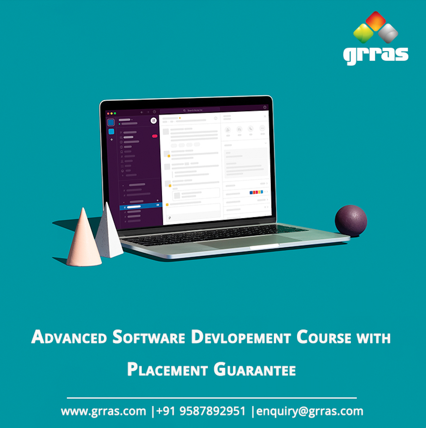 Advanced Software Development Course with Placement Guarantee