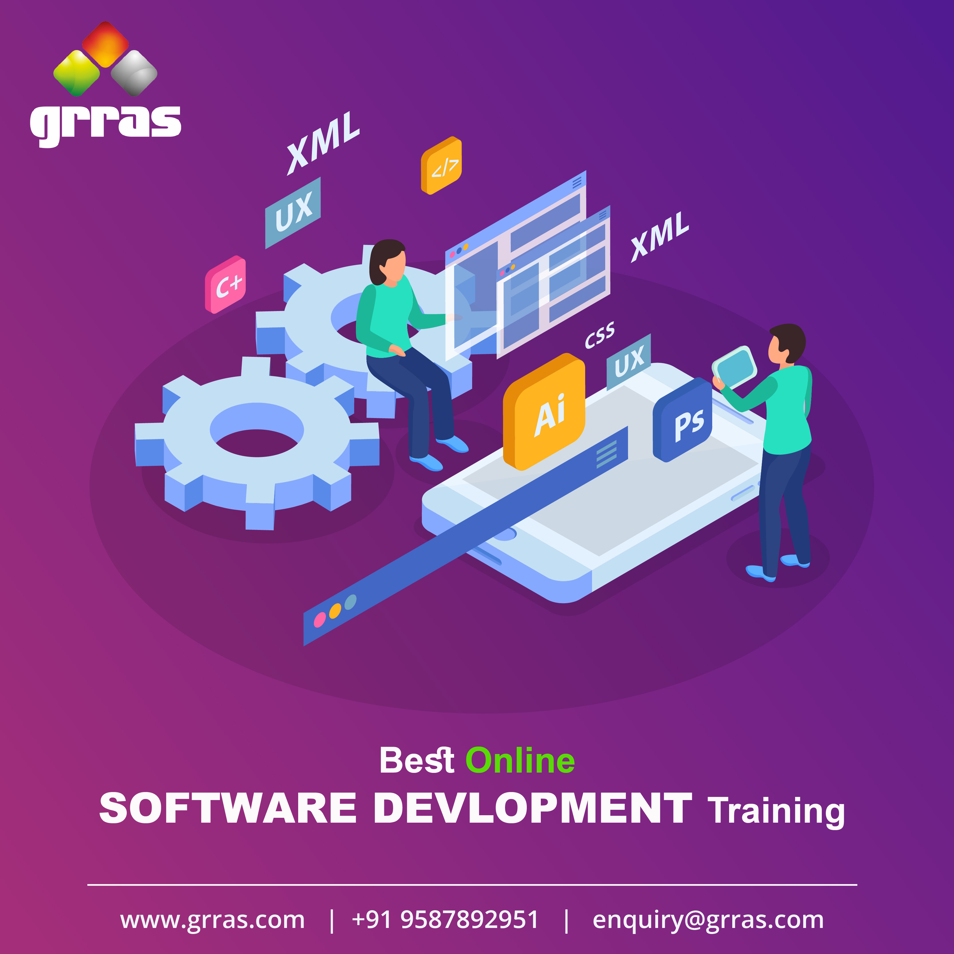 Best Online Software Development Training?